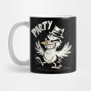 Party cute bird Mug